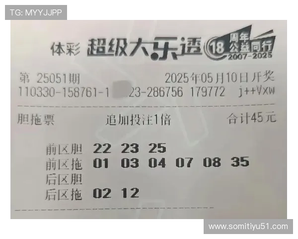 大乐透开奖号码惊人重合，历史规律暗藏玄机